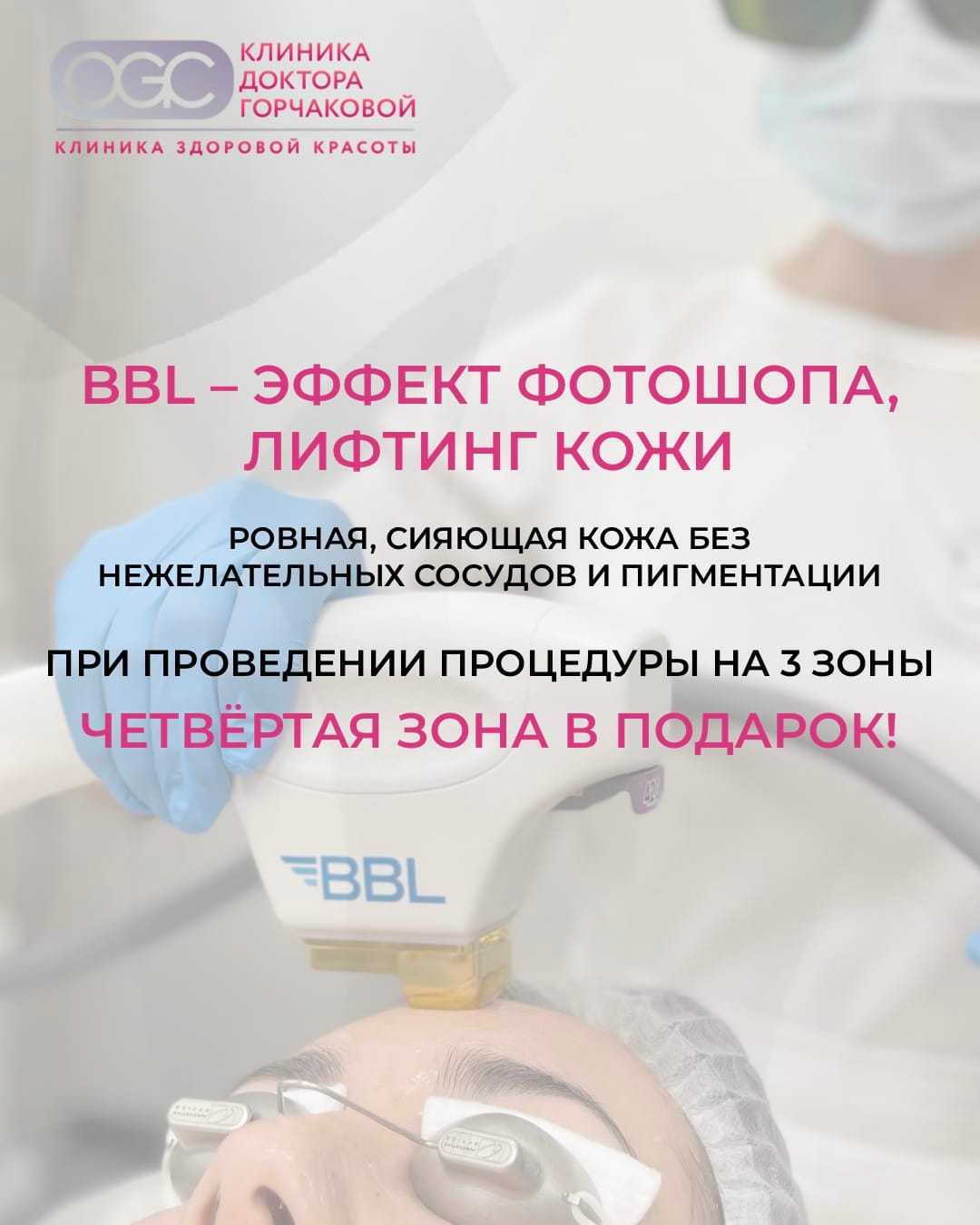 Процедура BBL - эффект «Фотошопа» в реальности