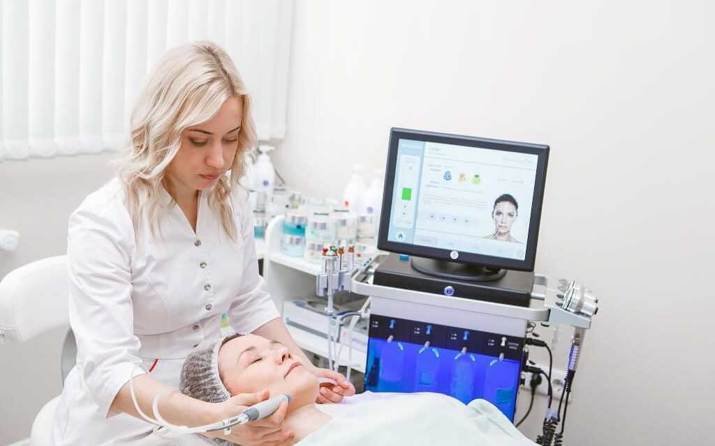 Глубокое очищение кожи Hydrafacial