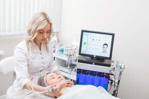 Глубокое очищение кожи Hydrafacial